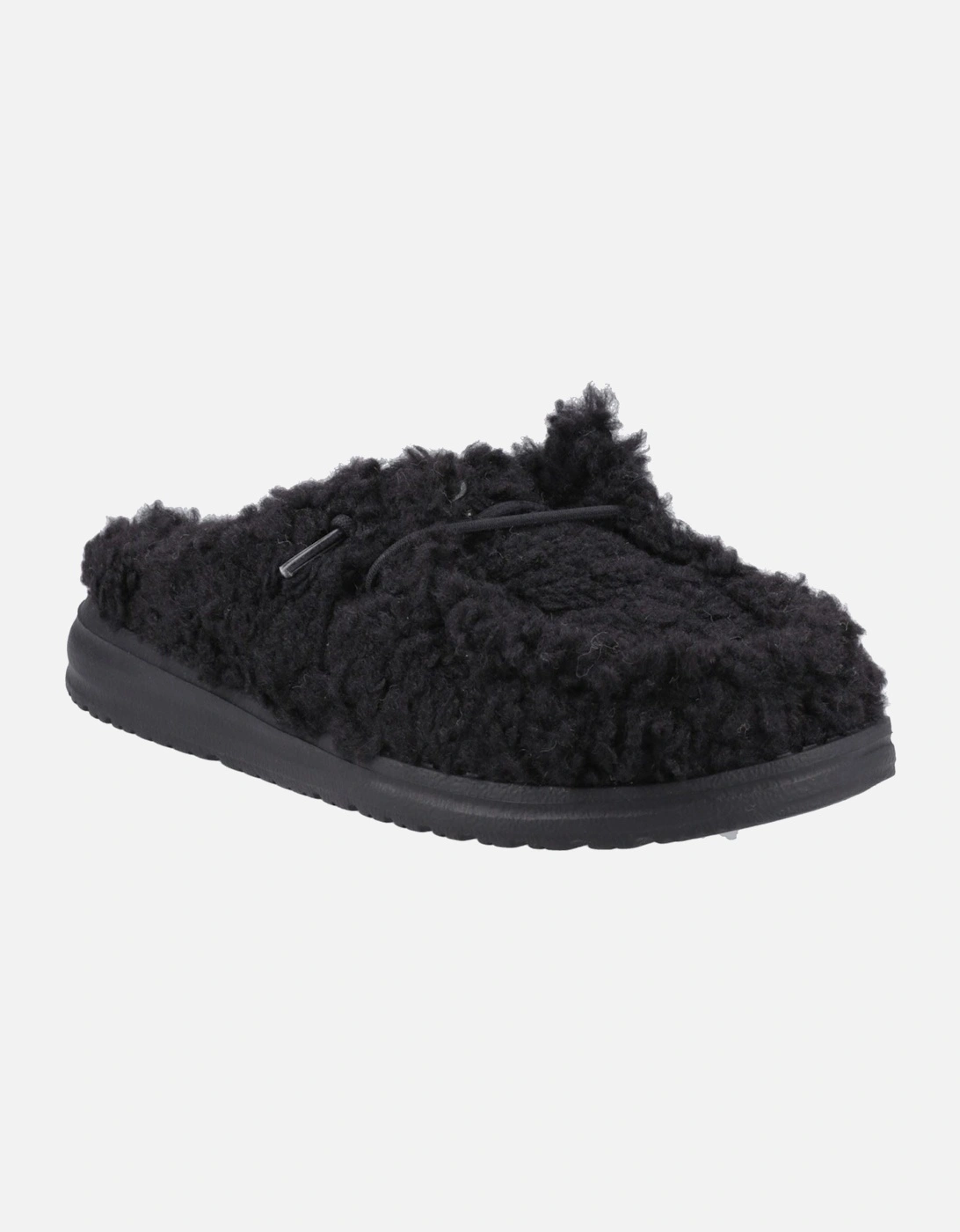 HEYDUDE Wendy Polyester Women's Black Mules, 9 of 8