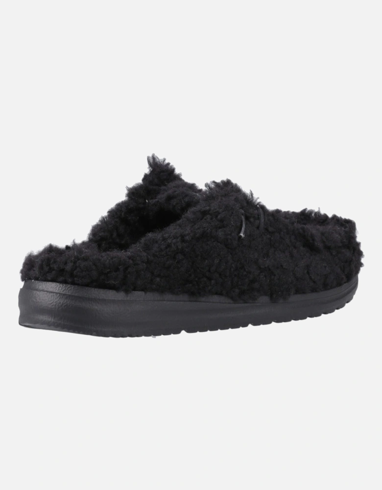 HEYDUDE Wendy Polyester Women's Black Mules