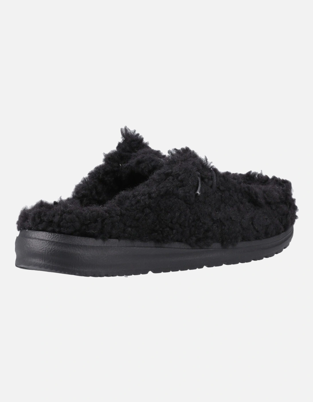 HEYDUDE Wendy Polyester Women's Black Mules