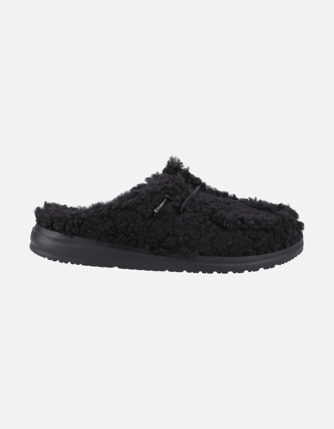 HEYDUDE Wendy Polyester Women's Black Mules