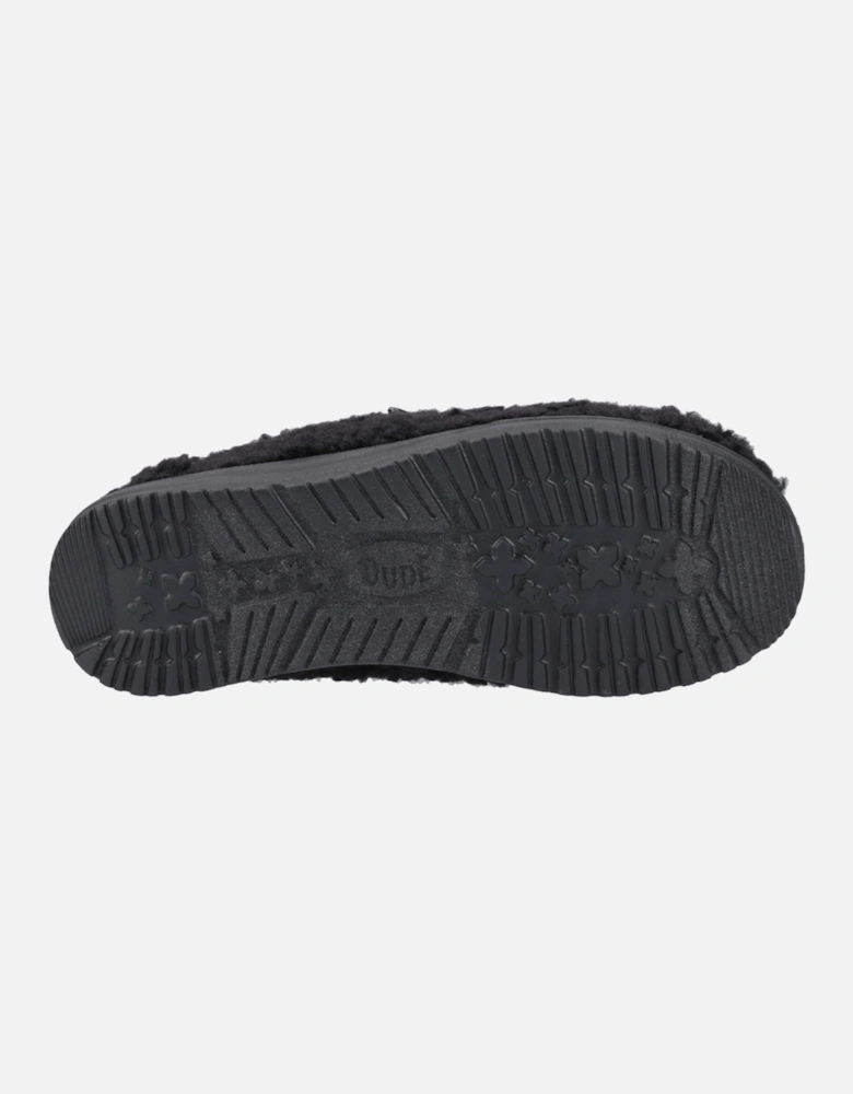 HEYDUDE Wendy Polyester Women's Black Mules