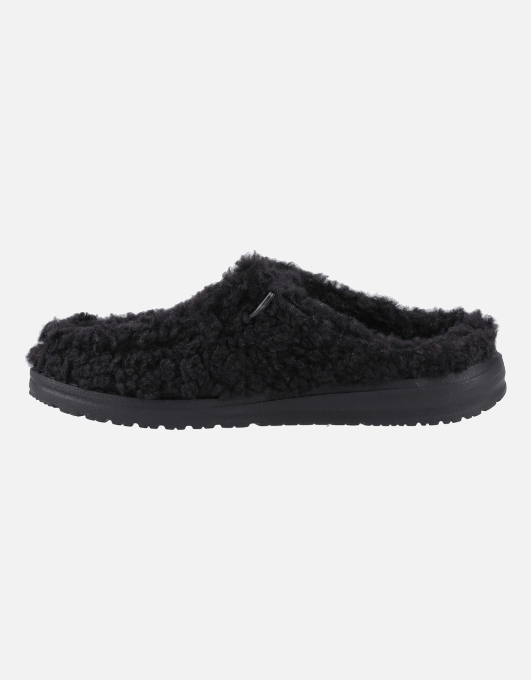 HEYDUDE Wendy Polyester Women's Black Mules