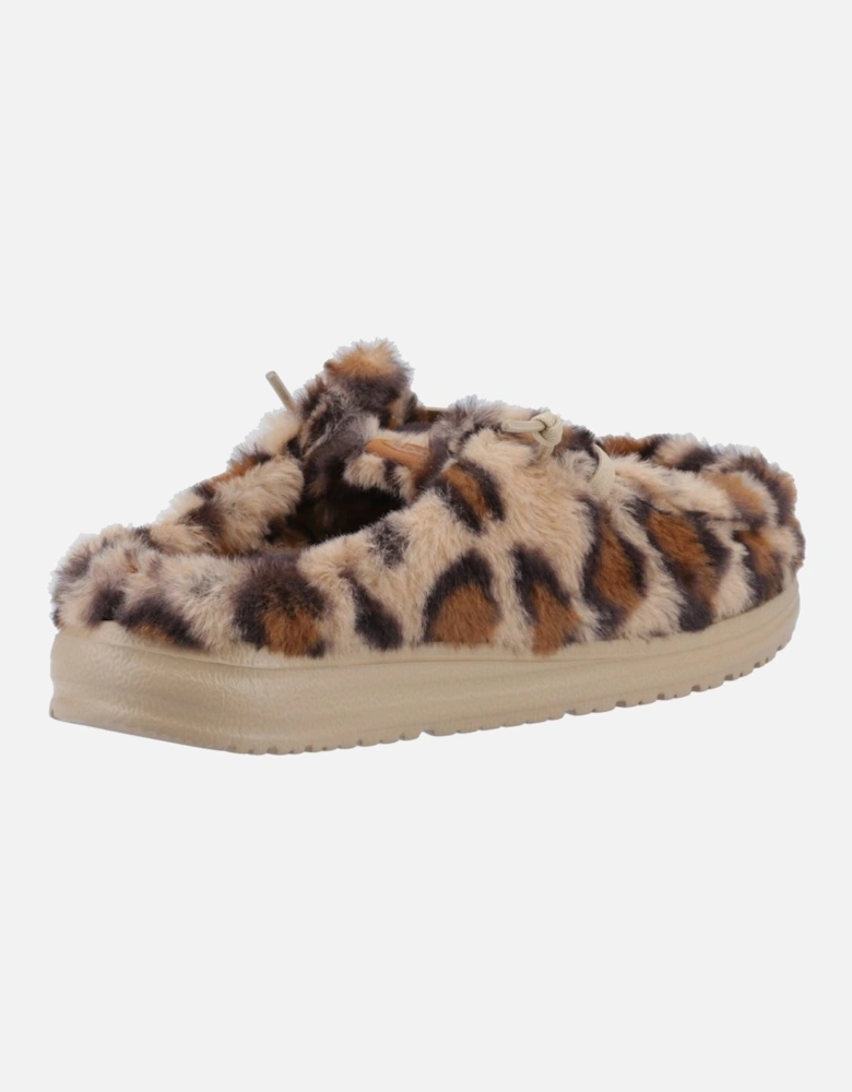 HEYDUDE Wendy Synthetic Women's Tan/Multi Mules