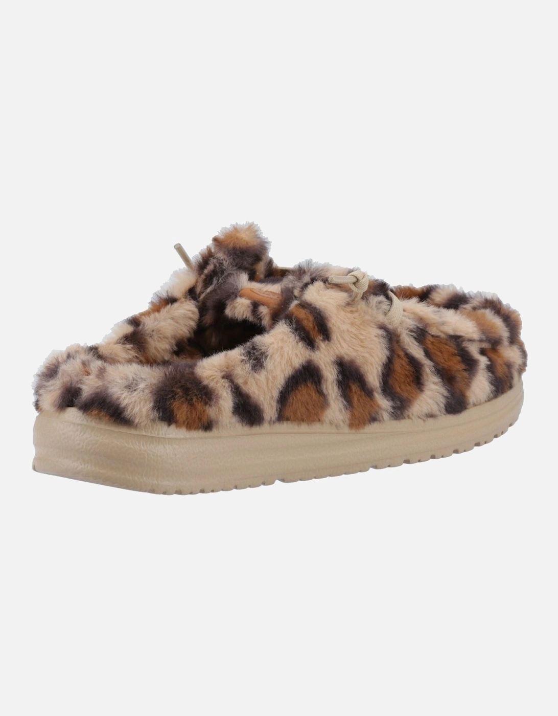HEYDUDE Wendy Synthetic Women's Tan/Multi Mules