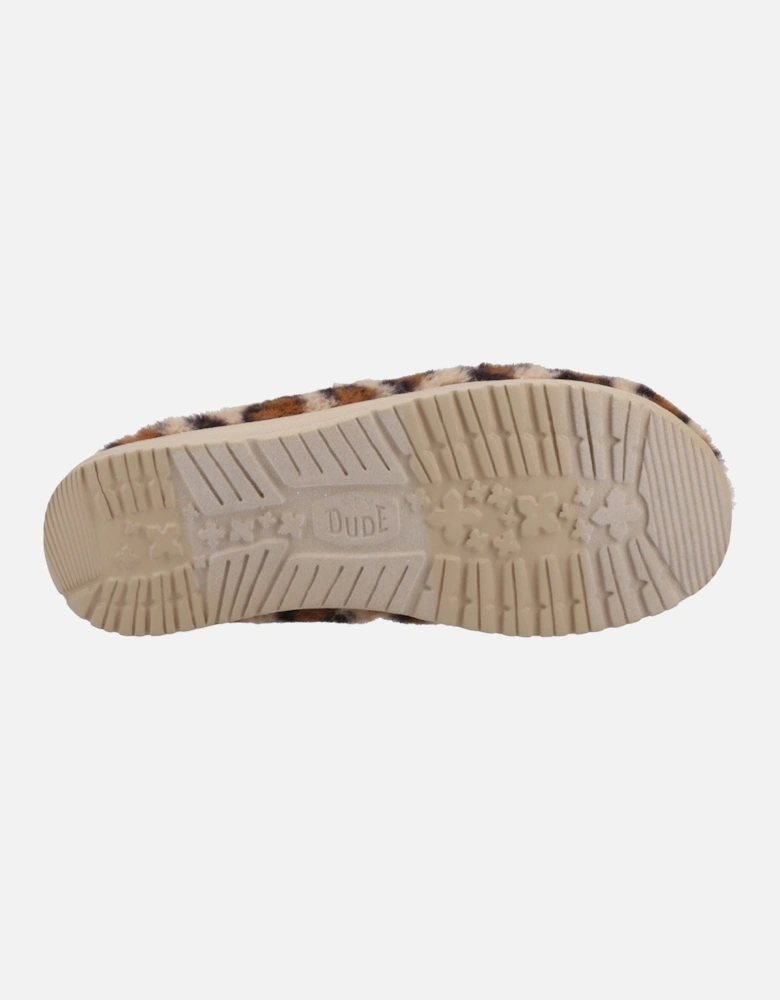 HEYDUDE Wendy Synthetic Women's Tan/Multi Mules