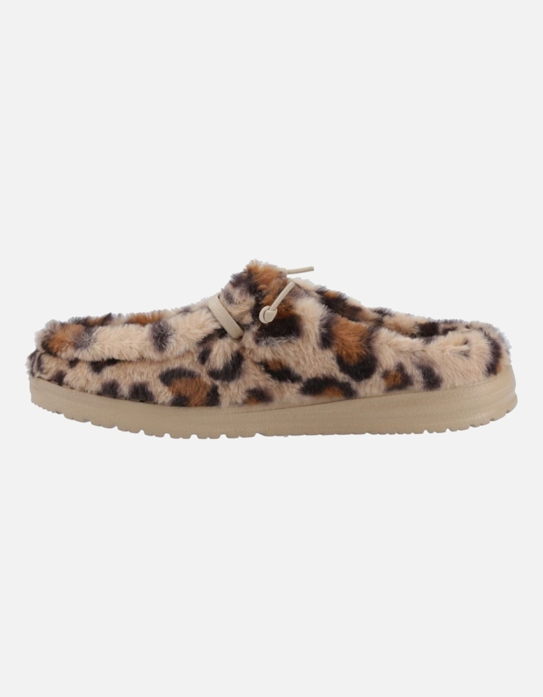 HEYDUDE Wendy Synthetic Women's Tan/Multi Mules