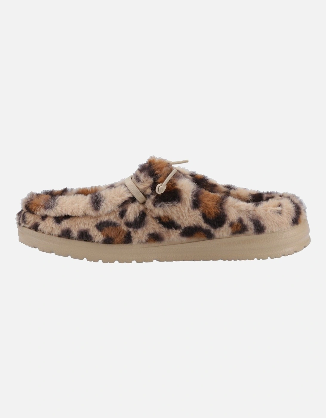HEYDUDE Wendy Synthetic Women's Tan/Multi Mules