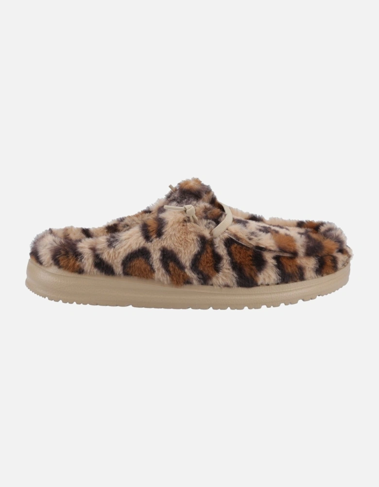 HEYDUDE Wendy Synthetic Women's Tan/Multi Mules