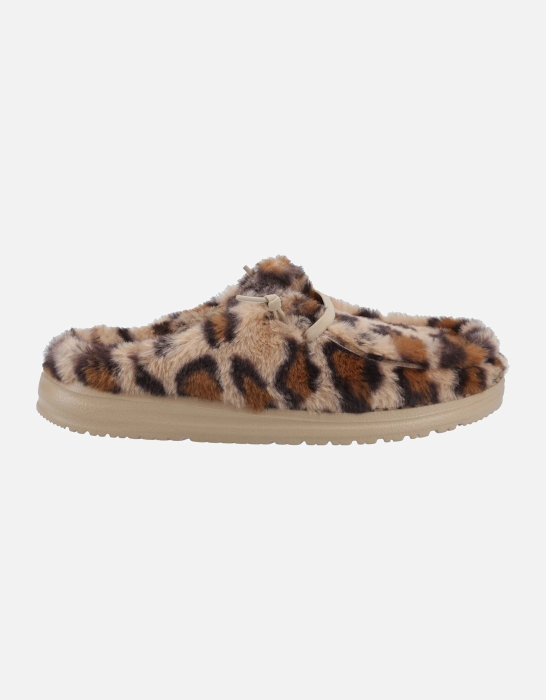 HEYDUDE Wendy Synthetic Women's Tan/Multi Mules