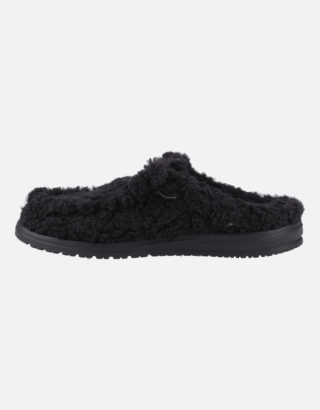 HEYDUDE Wally Polyester Men's Black/Black Mules