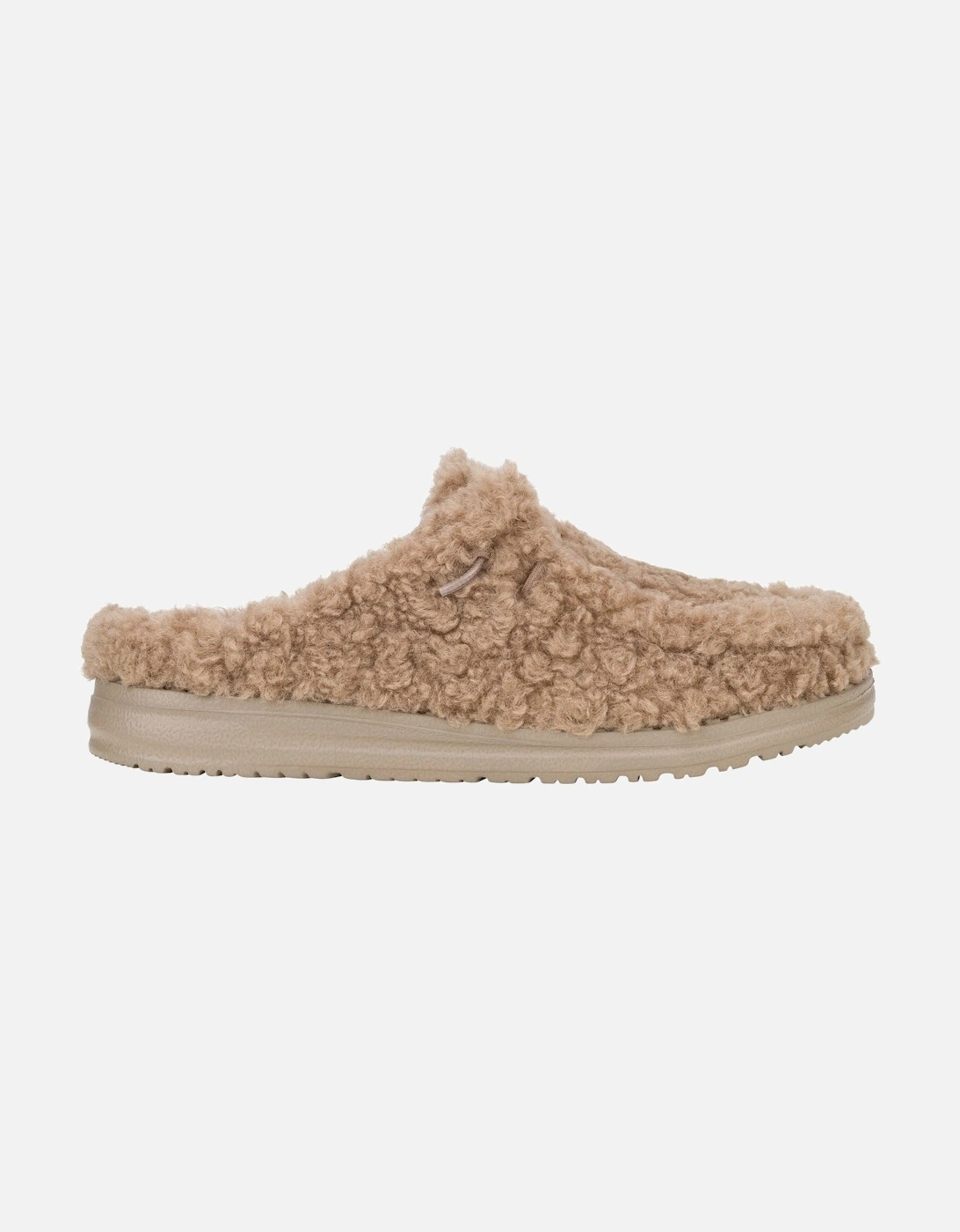 HEYDUDE Wendy Polyester Women's Timber Wolf Mules