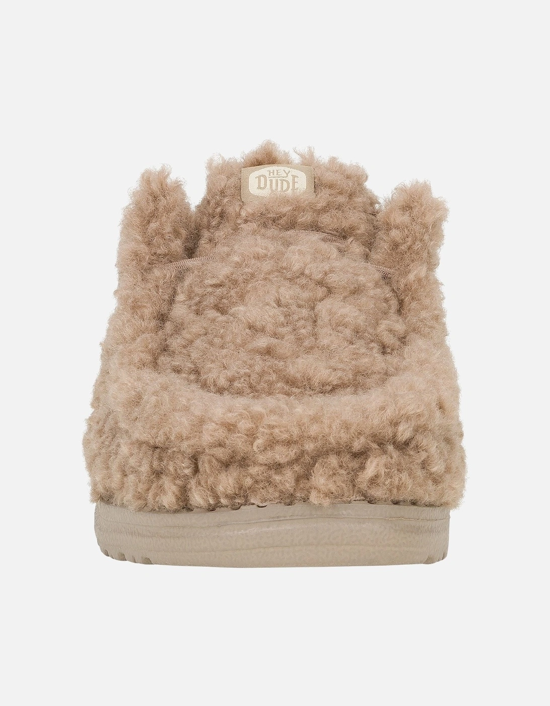 HEYDUDE Wendy Polyester Women's Timber Wolf Mules