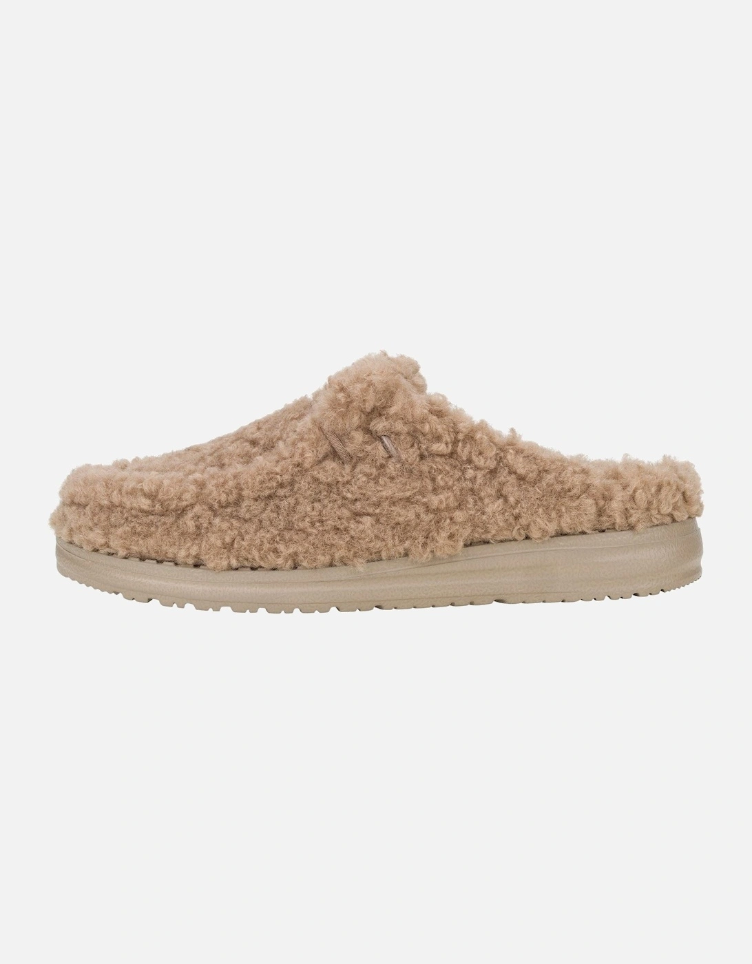 HEYDUDE Wendy Polyester Women's Timber Wolf Mules