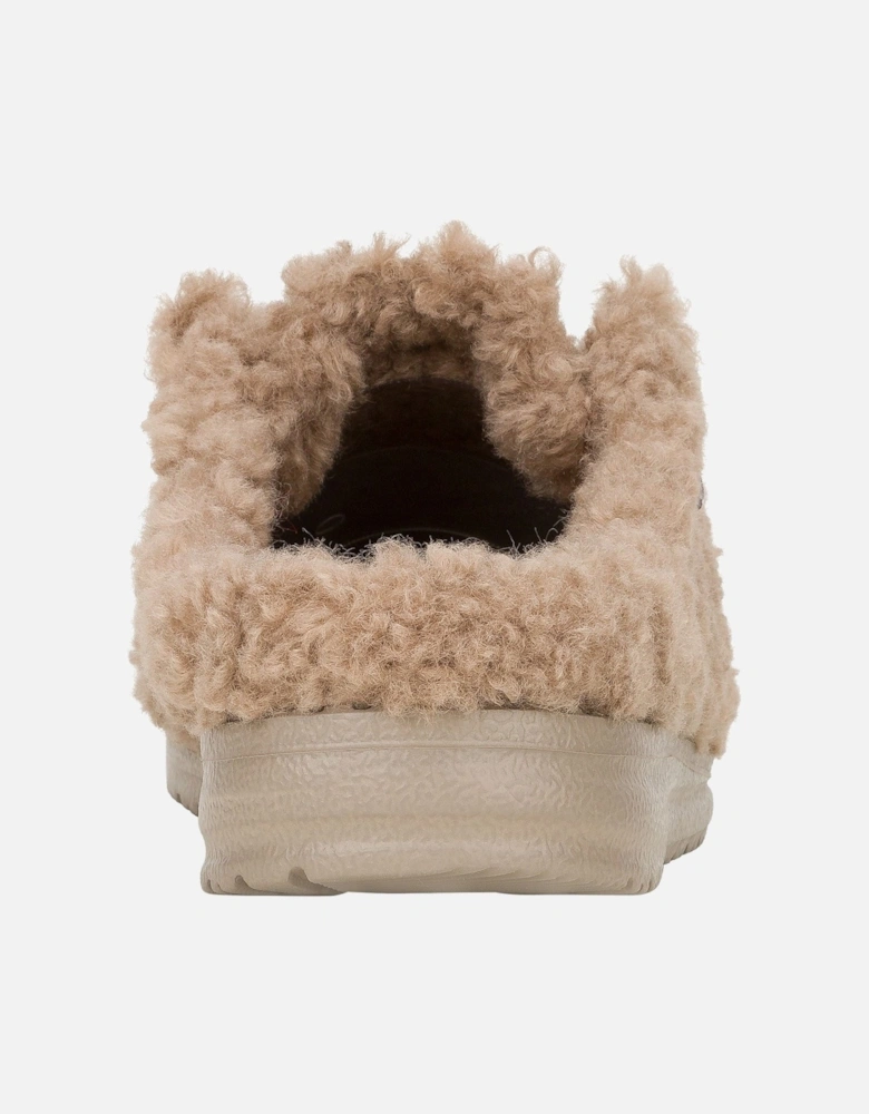 HEYDUDE Wendy Polyester Women's Timber Wolf Mules