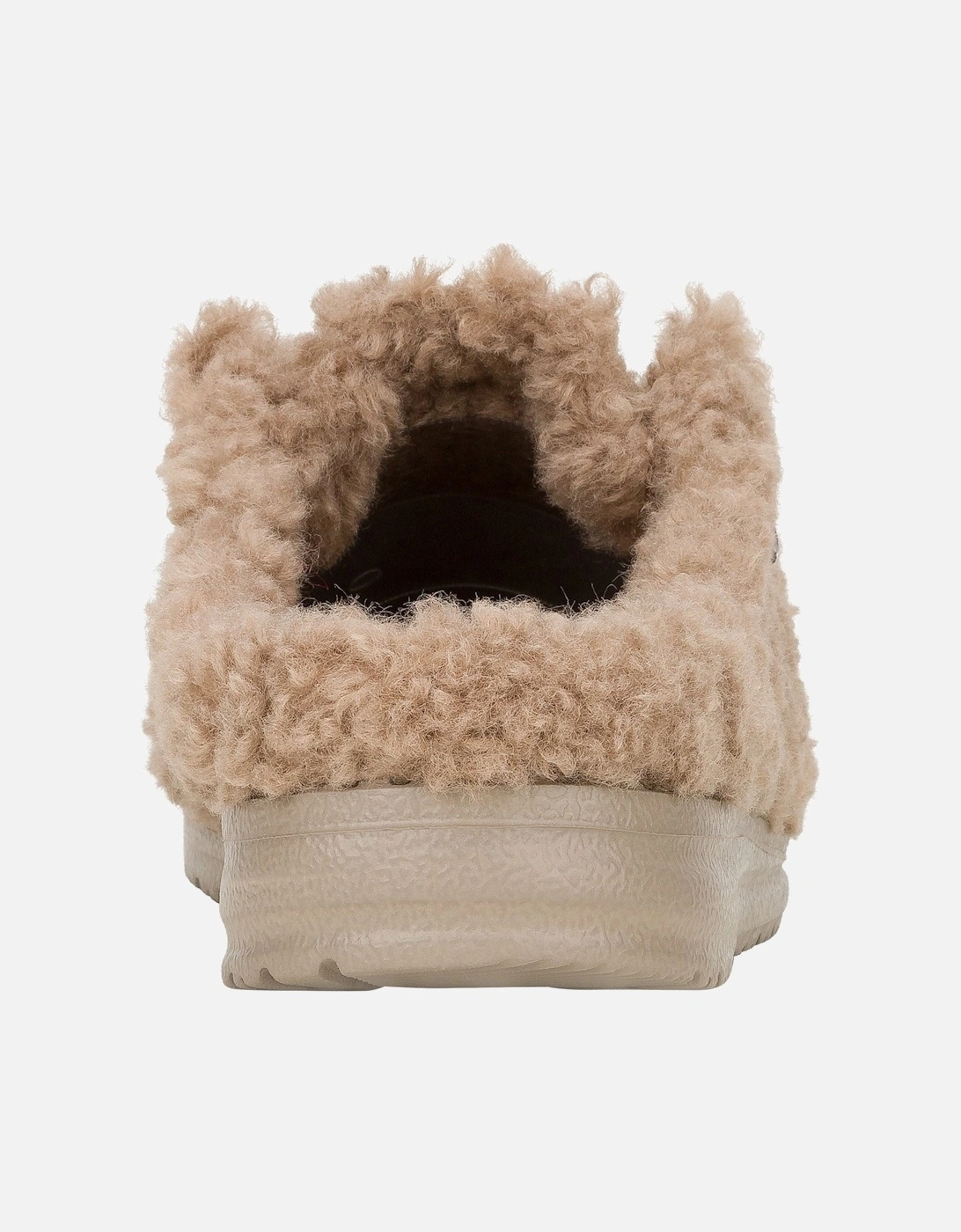 HEYDUDE Wendy Polyester Women's Timber Wolf Mules