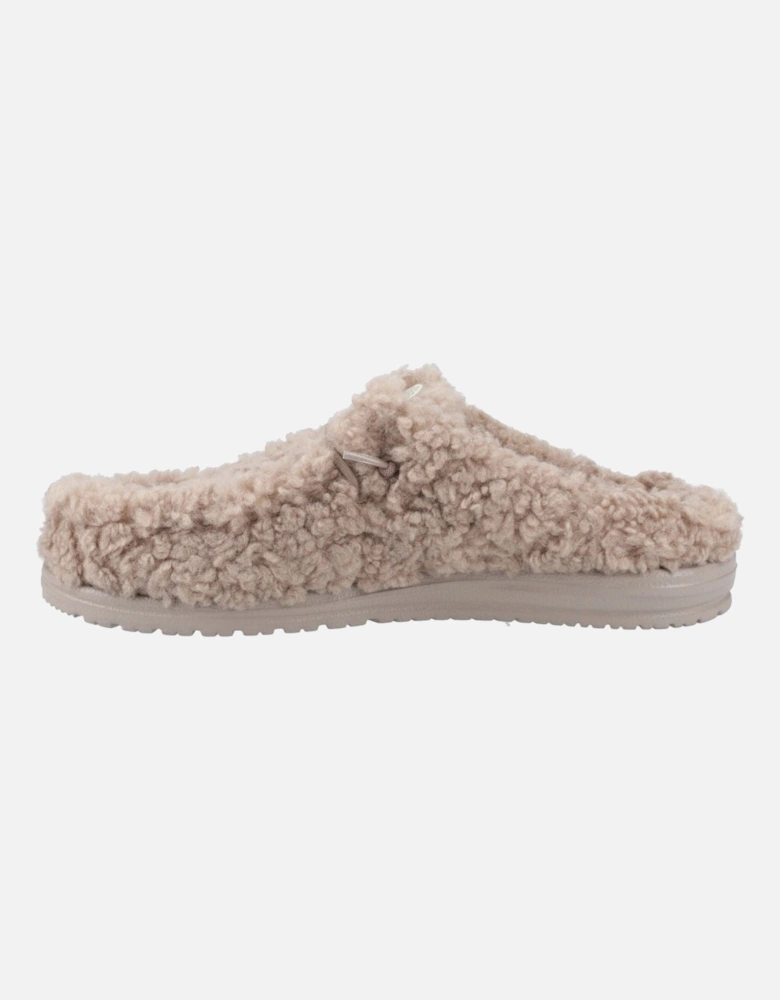 HEYDUDE Wally Polyester Men's Timber Wolf Mules