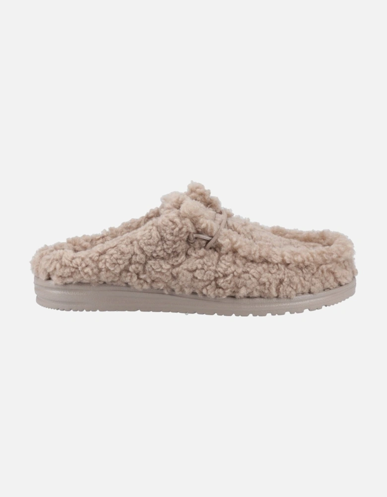 HEYDUDE Wally Polyester Men's Timber Wolf Mules