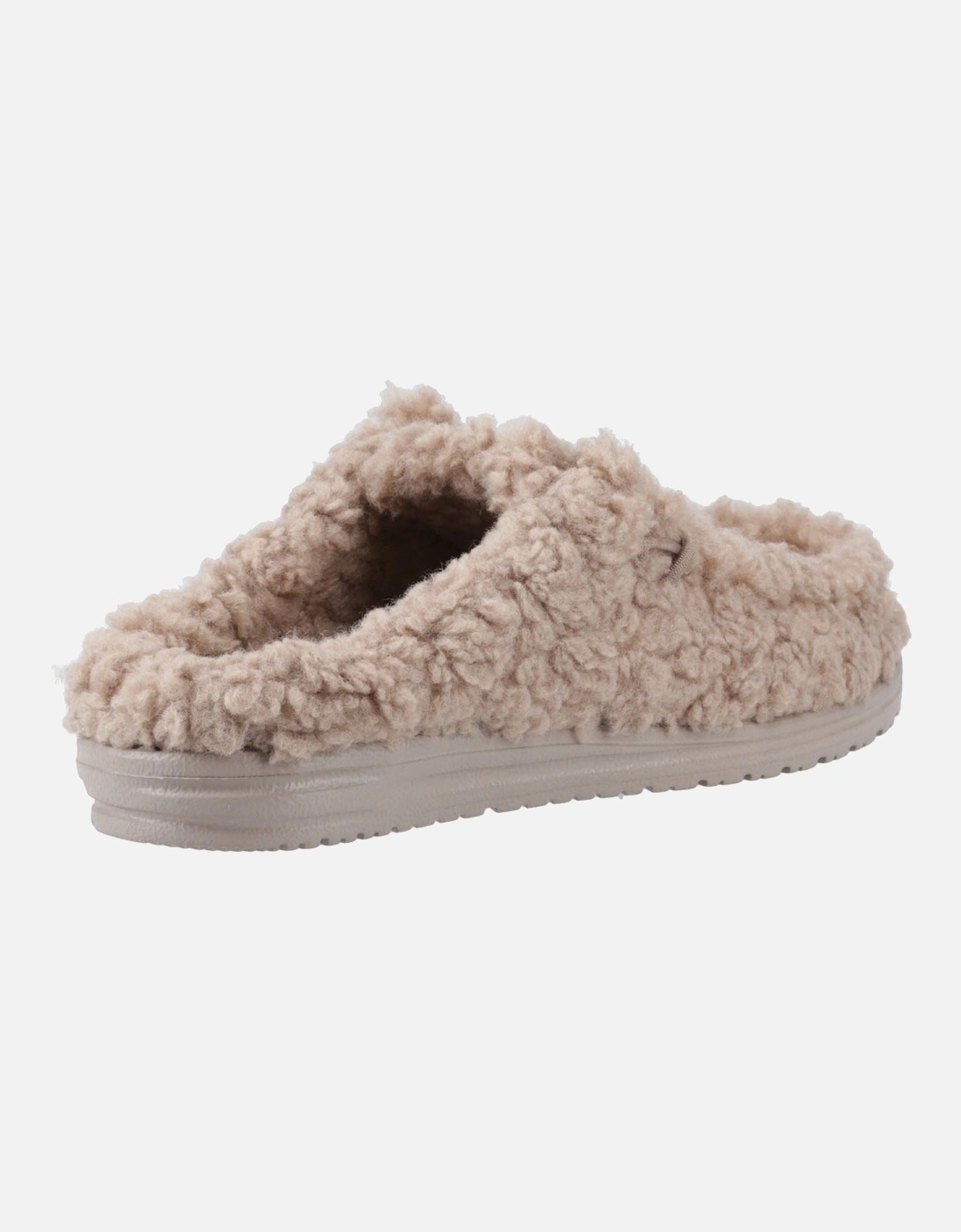 HEYDUDE Wally Polyester Men's Timber Wolf Mules