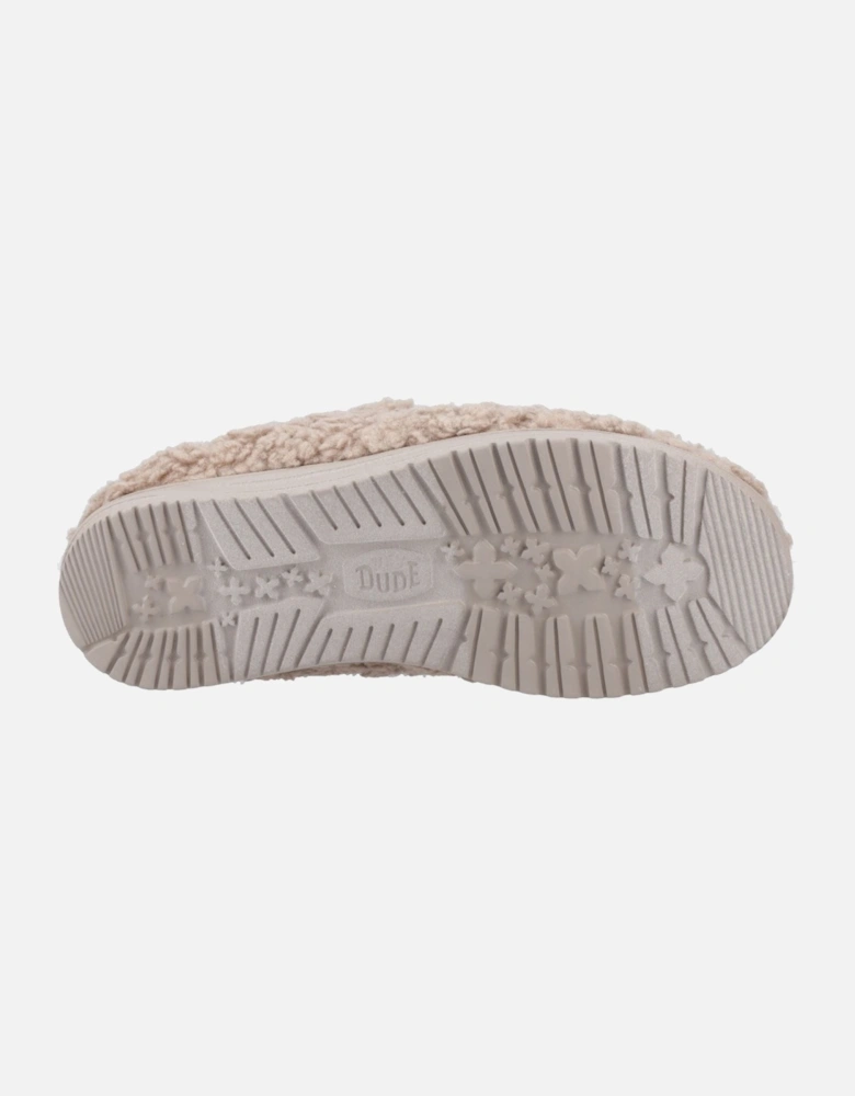 HEYDUDE Wally Polyester Men's Timber Wolf Mules