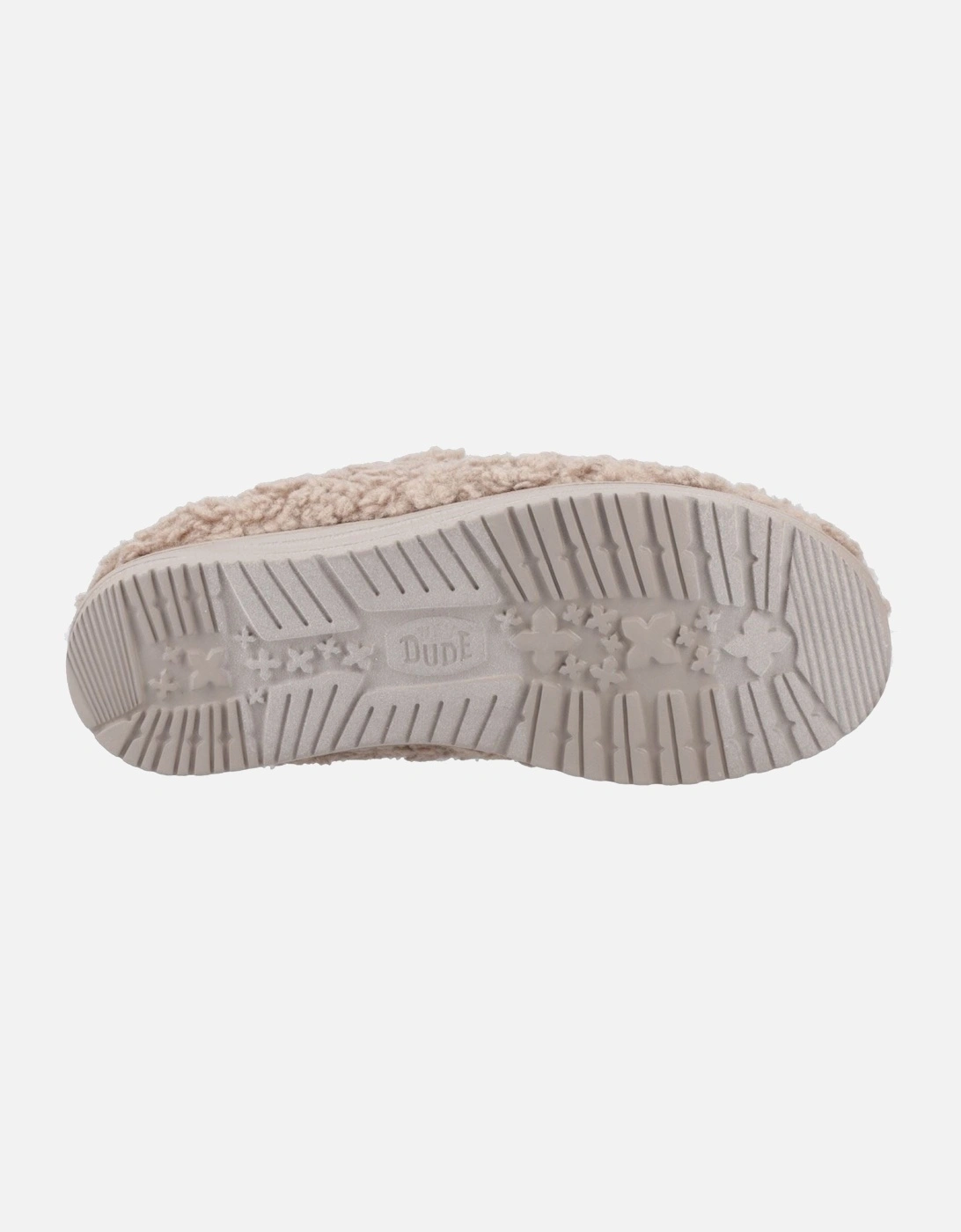 HEYDUDE Wally Polyester Men's Timber Wolf Mules