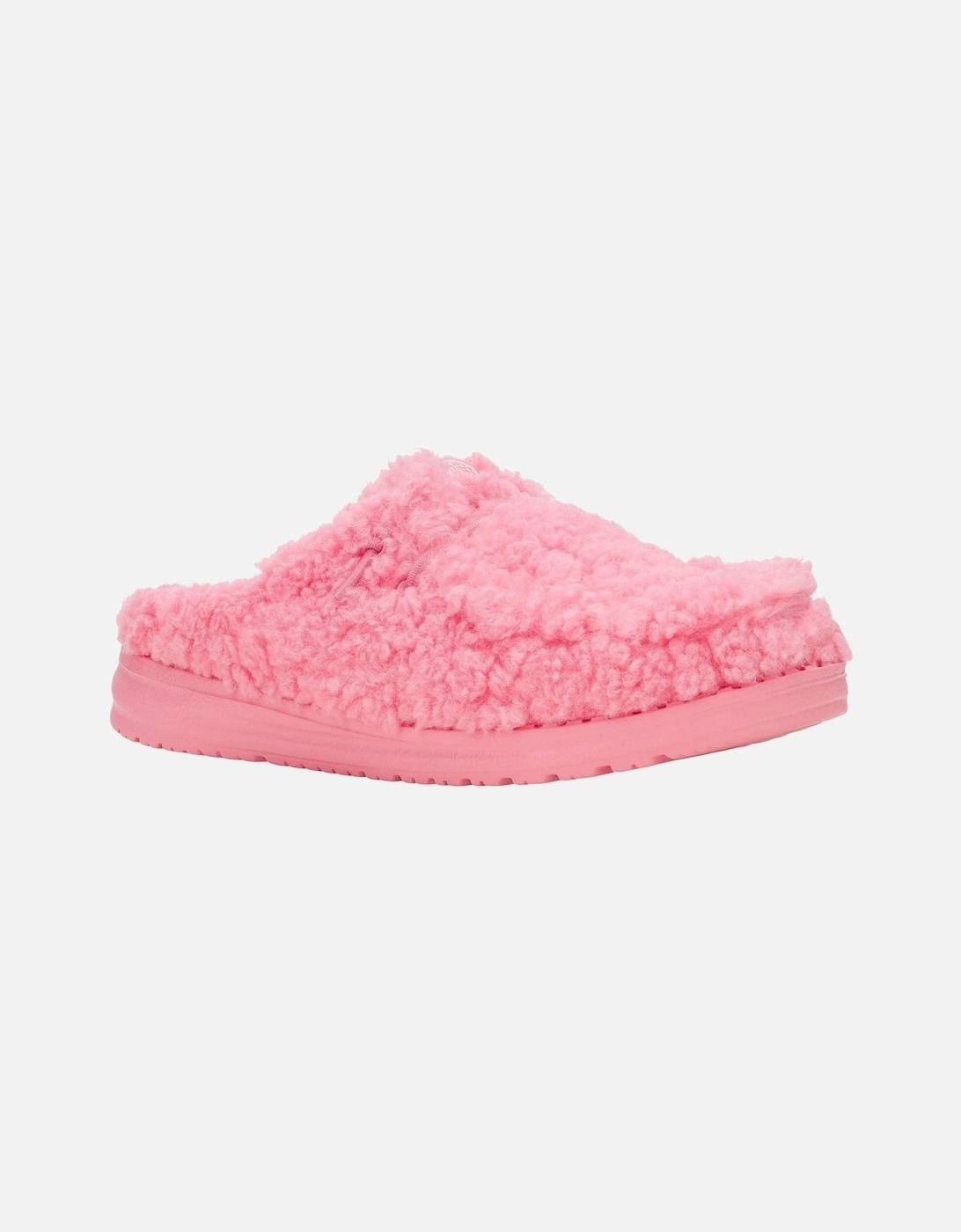 HEYDUDE Wendy Polyester Women's Plumeria Pink Mules, 7 of 6