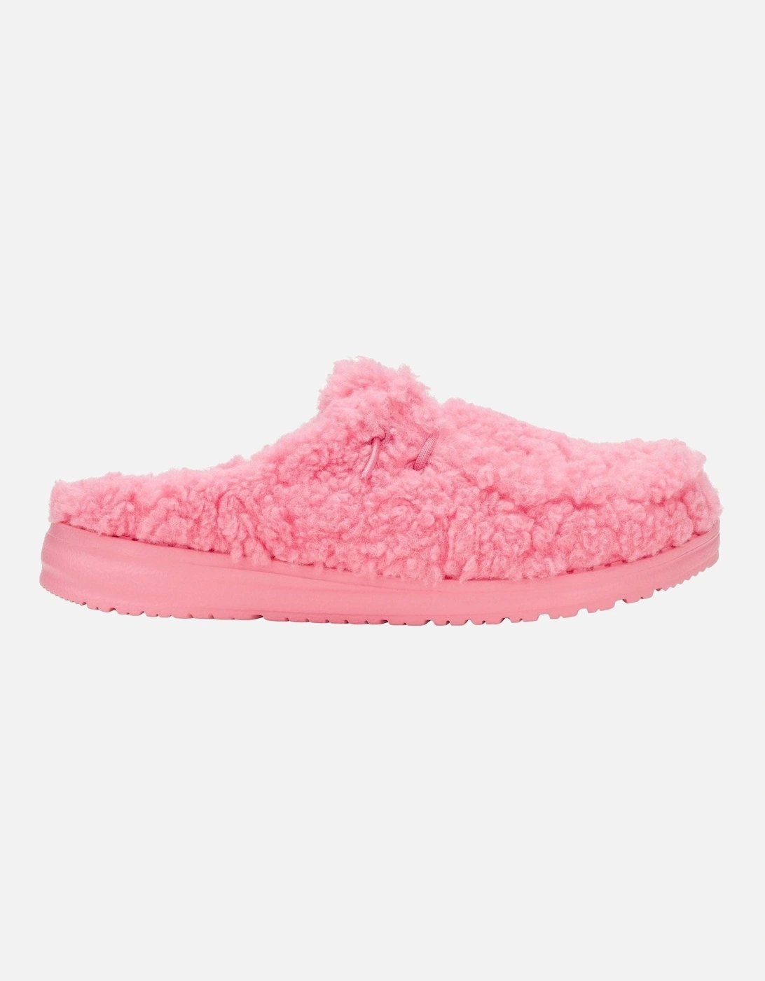 HEYDUDE Wendy Polyester Women's Plumeria Pink Mules