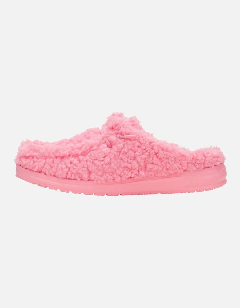 HEYDUDE Wendy Polyester Women's Plumeria Pink Mules