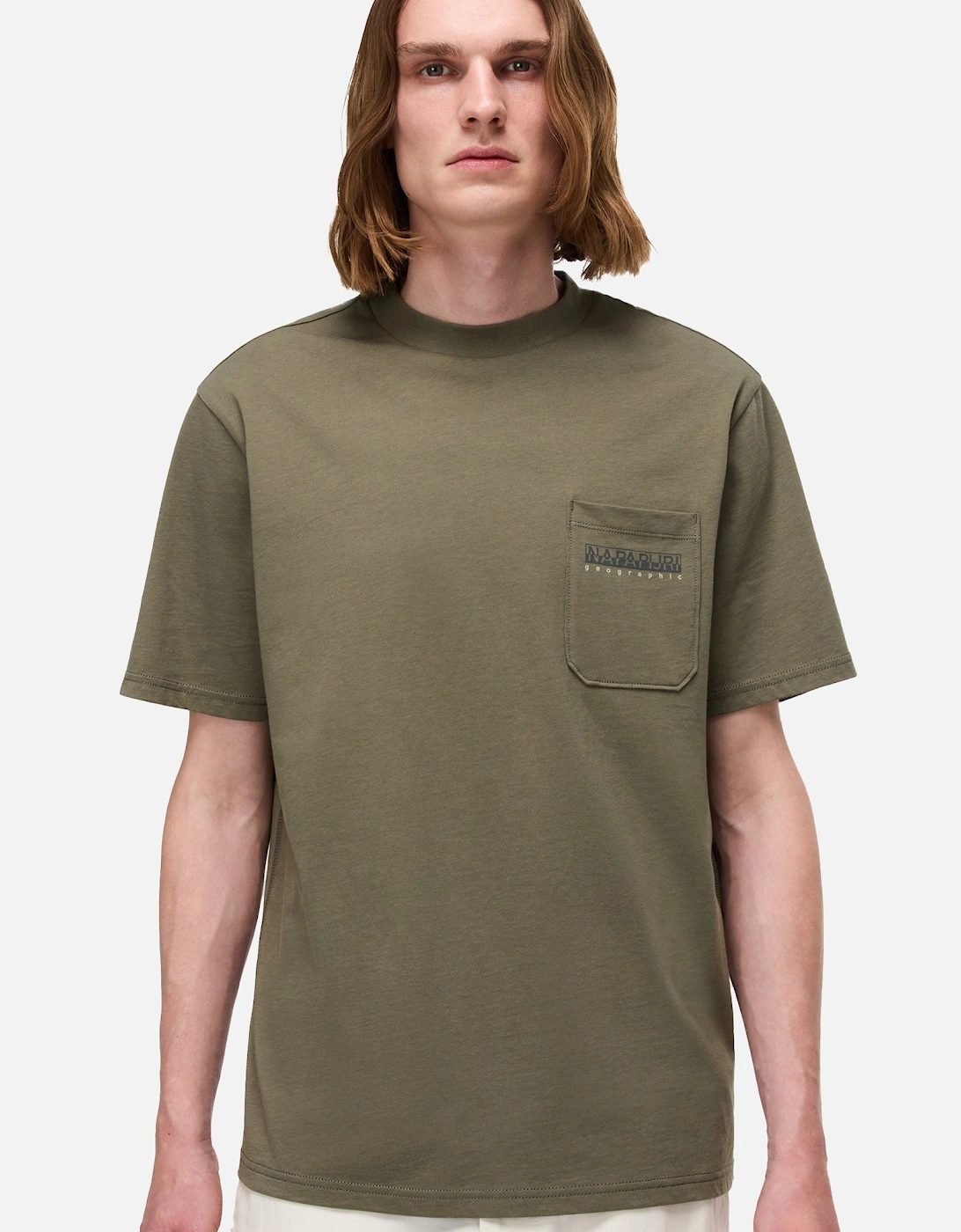 Fanes Pocket T-Shirt Tea Leaf
