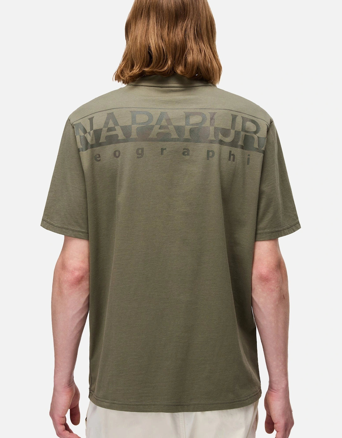 Fanes Pocket T-Shirt Tea Leaf