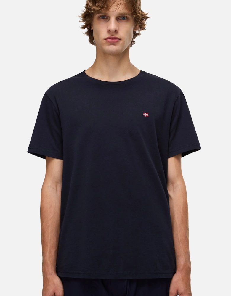 Salis Sum T-Shirt Navy