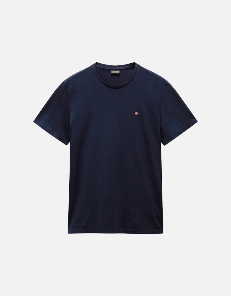 Salis Sum T-Shirt Navy