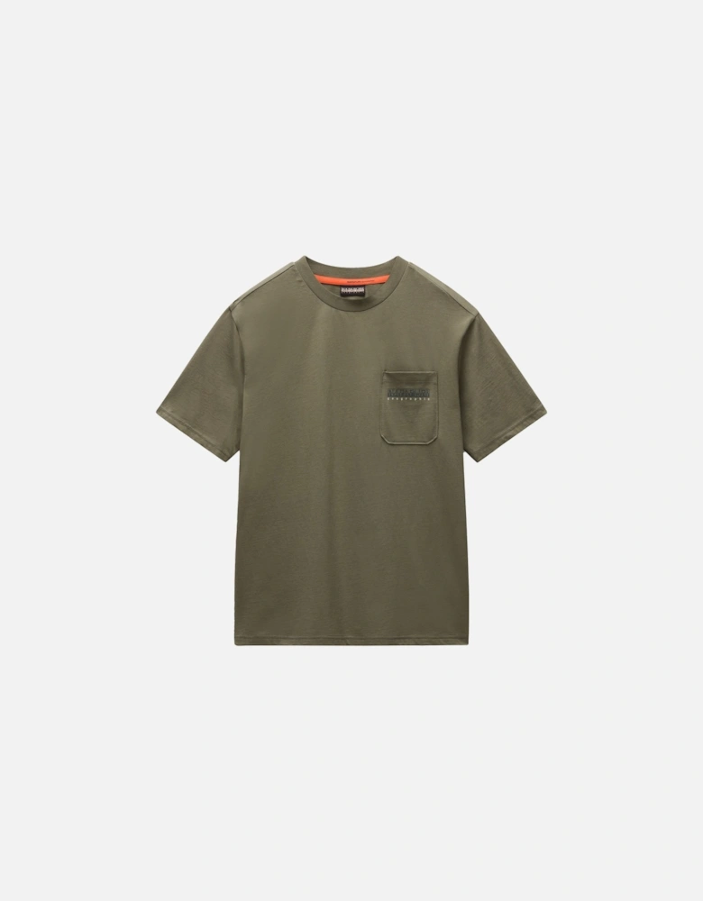 Fanes Pocket T-Shirt Tea Leaf