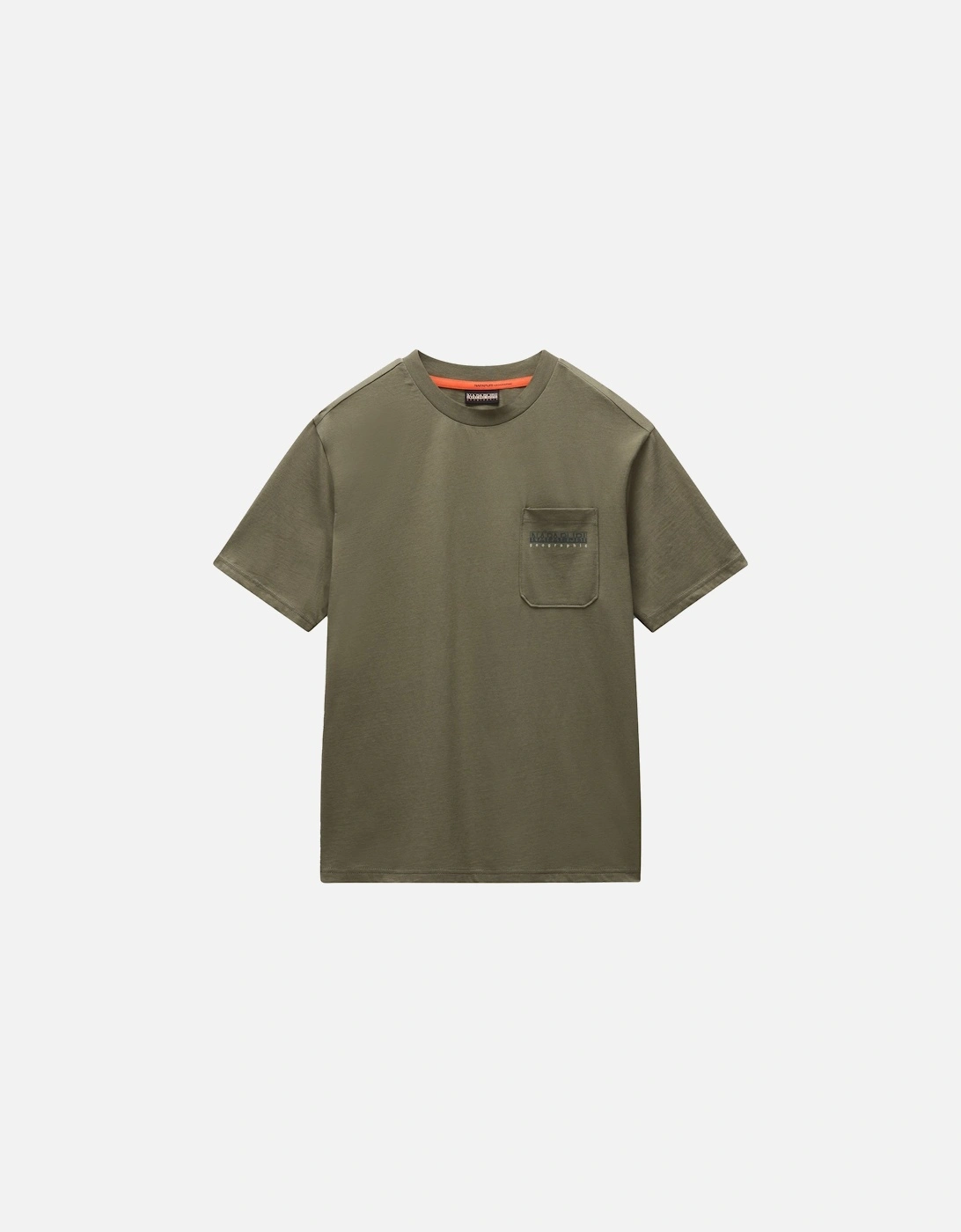 Fanes Pocket T-Shirt Tea Leaf, 5 of 4