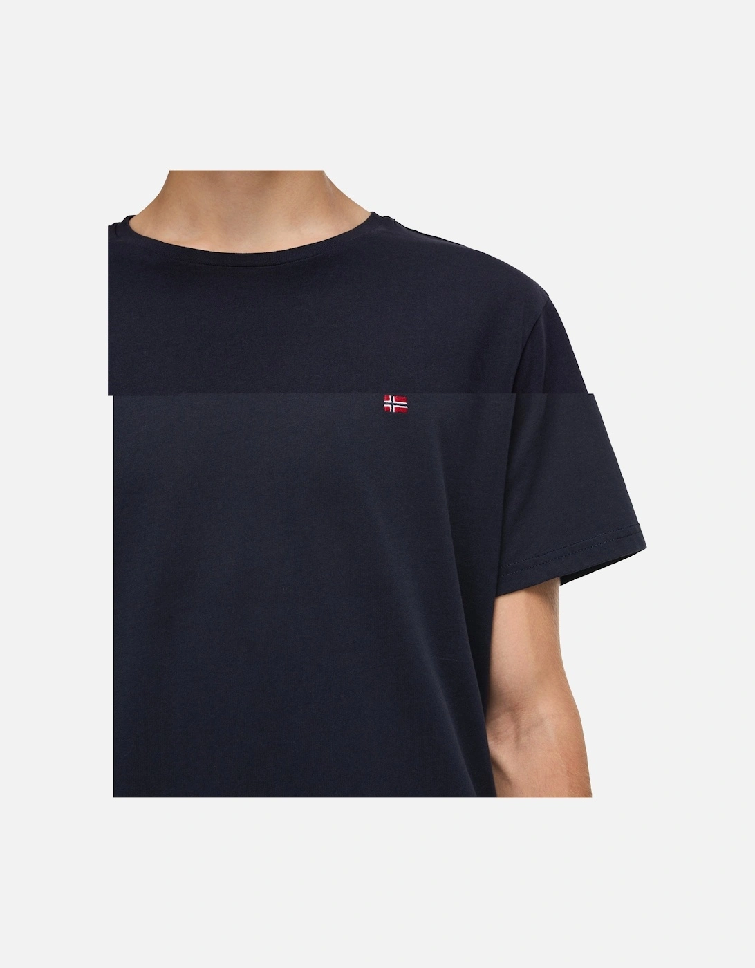 Salis Sum T-Shirt Navy