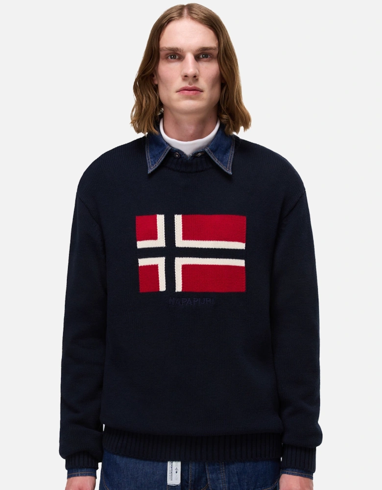 Mura Jumper Navy