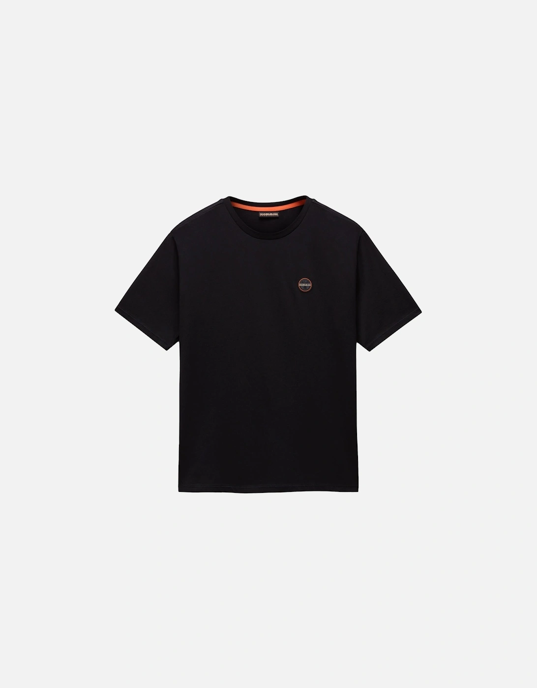 S Badge T-Shirt Black, 5 of 4