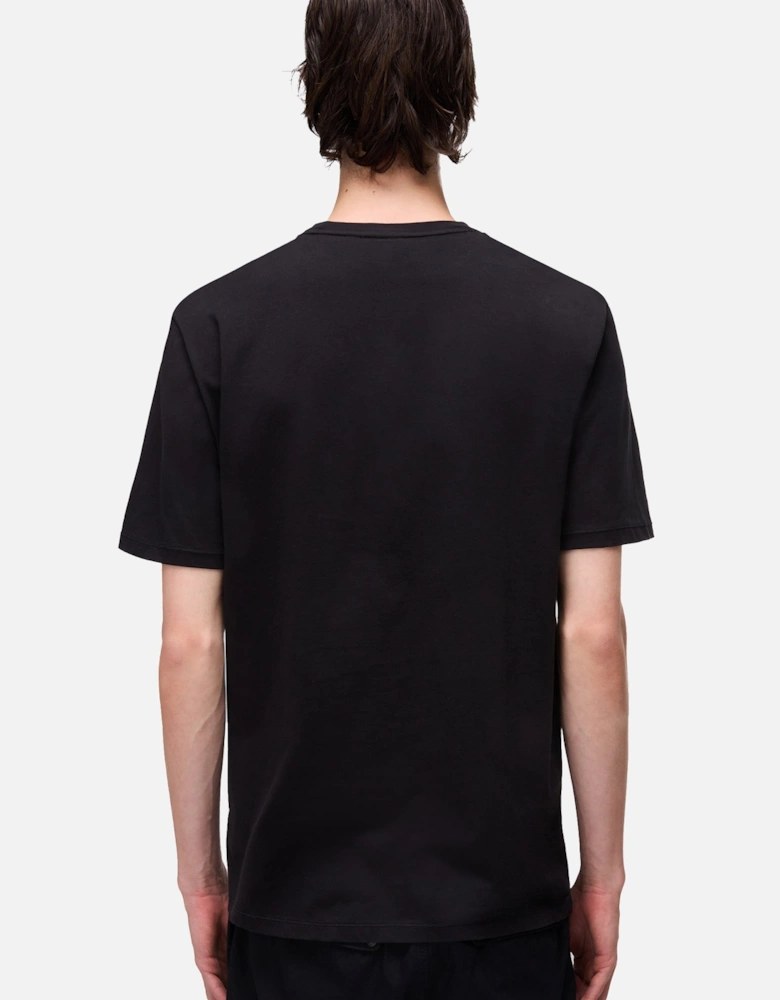 S Badge T-Shirt Black