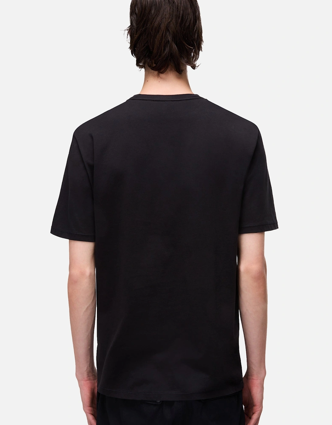 S Badge T-Shirt Black