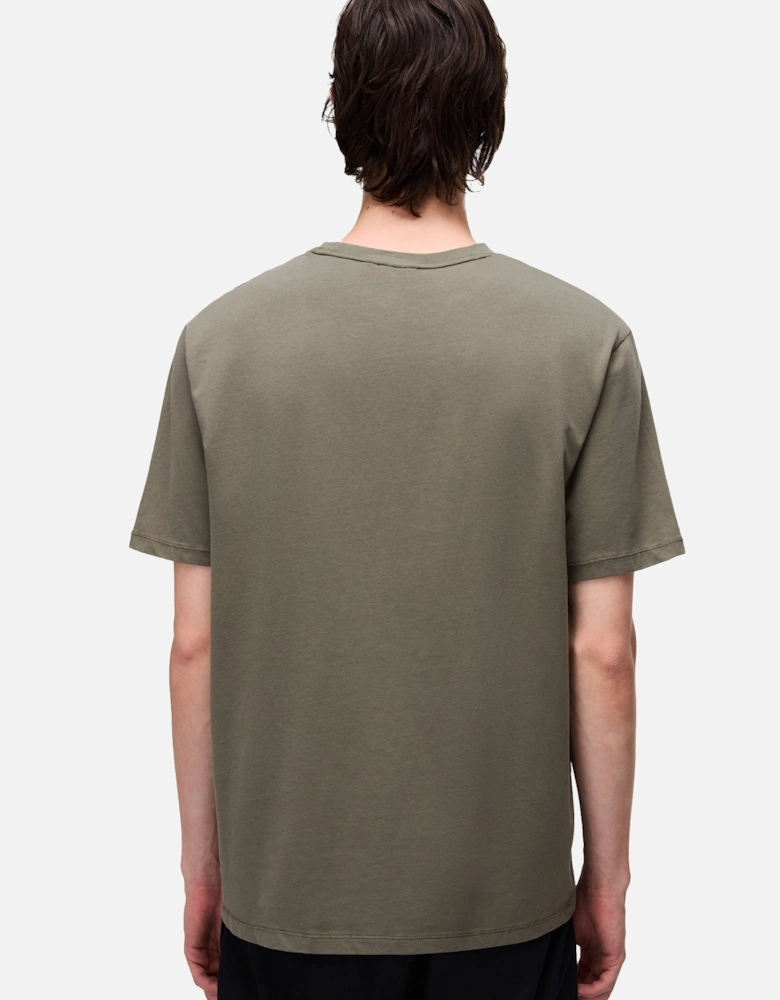 S Badge T-Shirt Tea Leaf