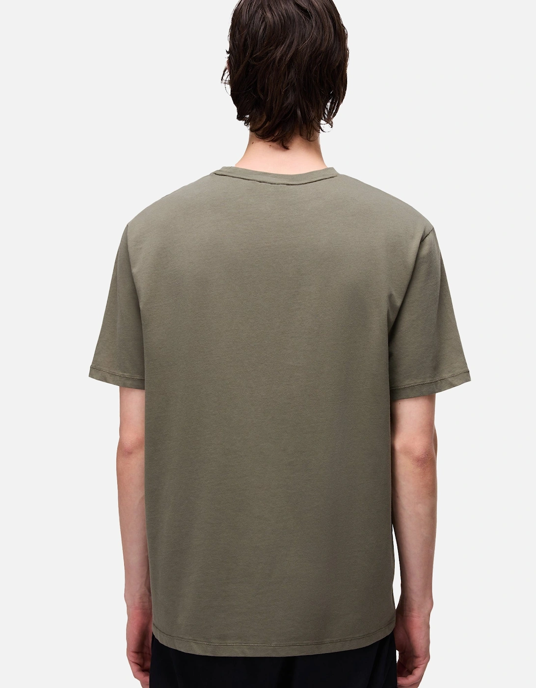 S Badge T-Shirt Tea Leaf