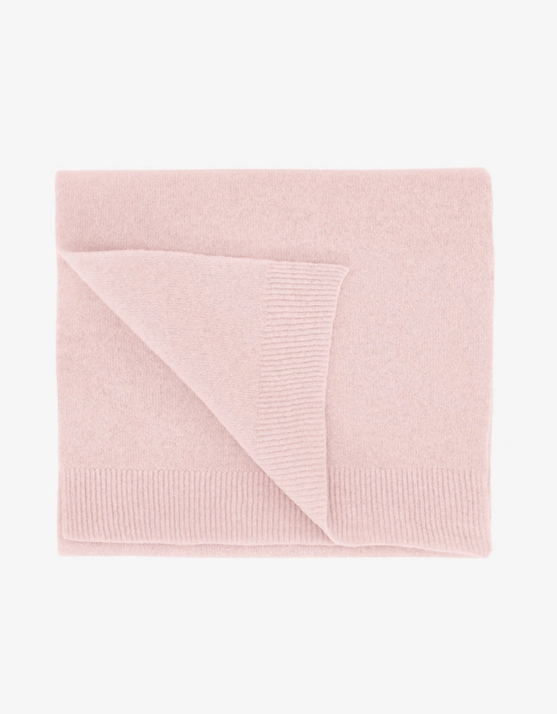 Merino Wool Scarf - Faded Pink