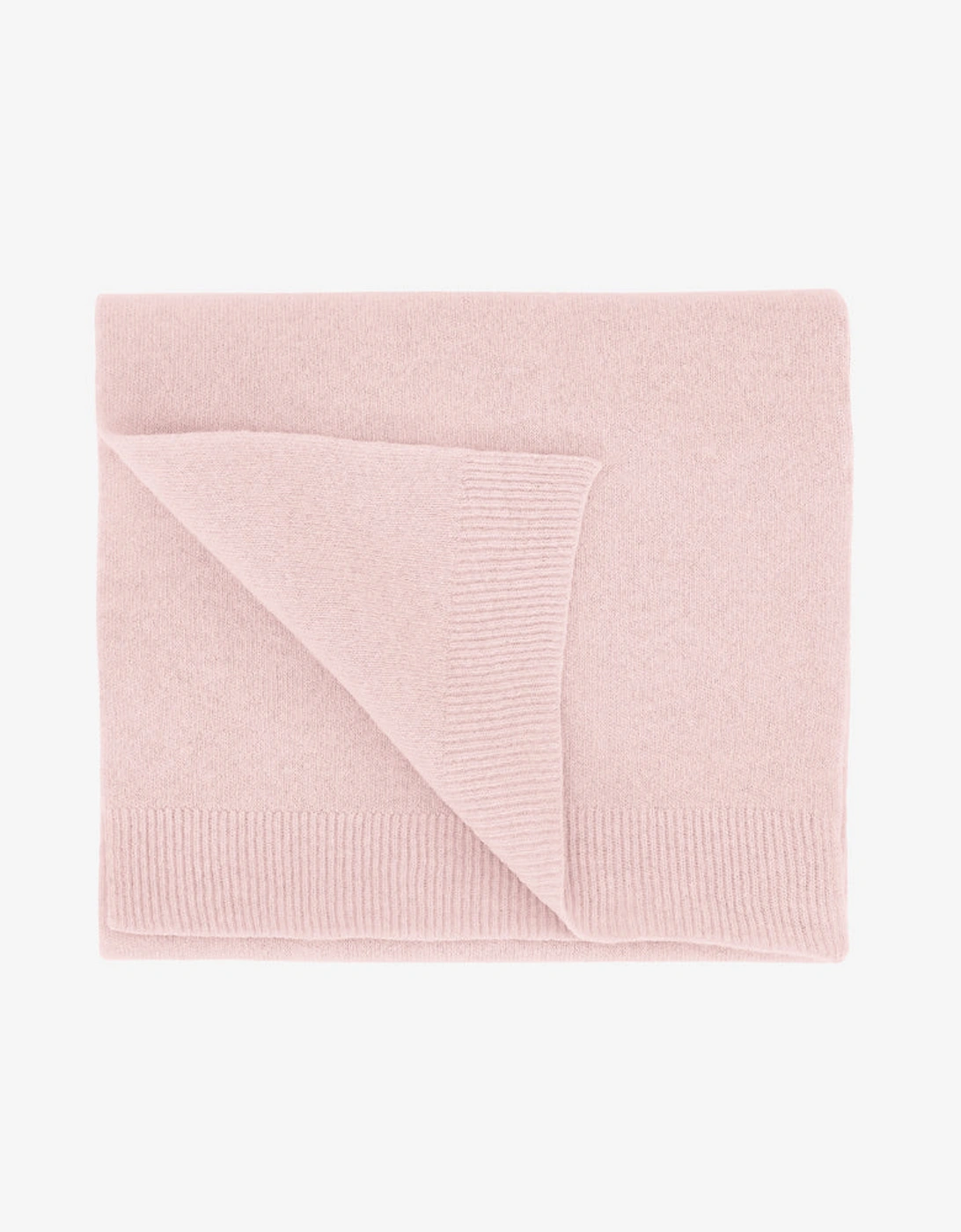 Merino Wool Scarf - Faded Pink, 2 of 1