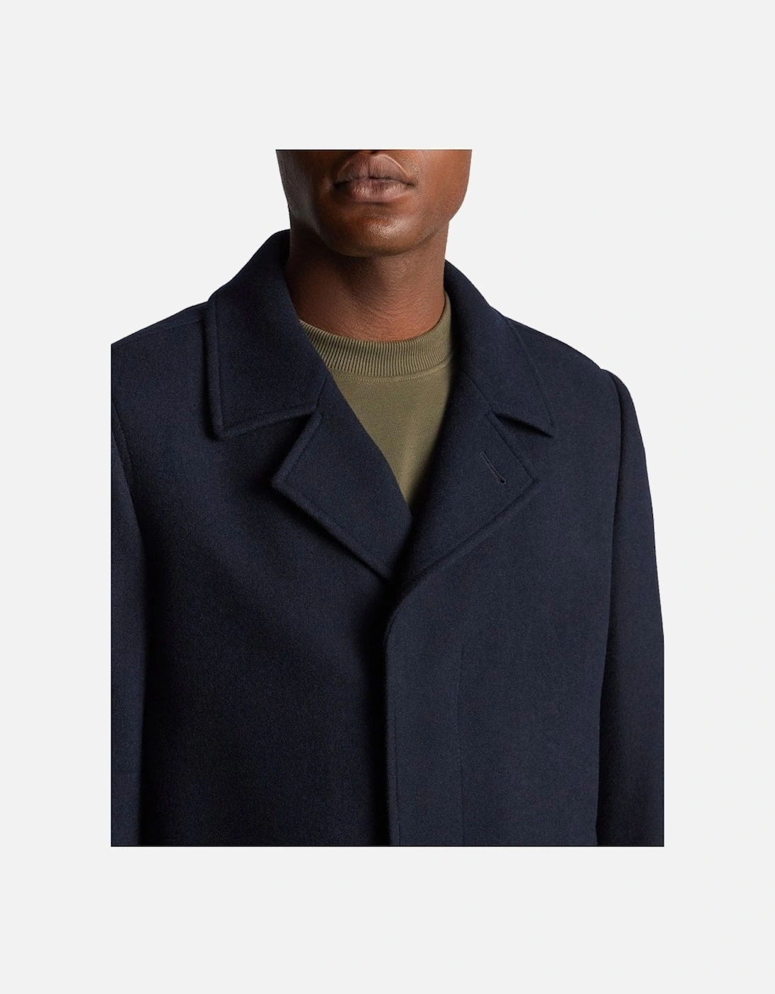 Lochlan Overcoat Dark Navy