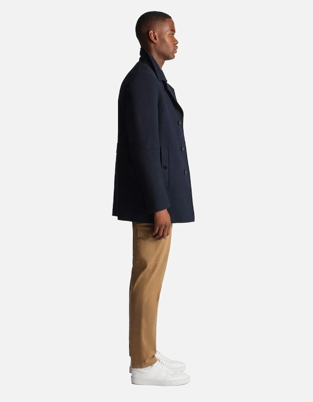 Lochlan Overcoat Dark Navy