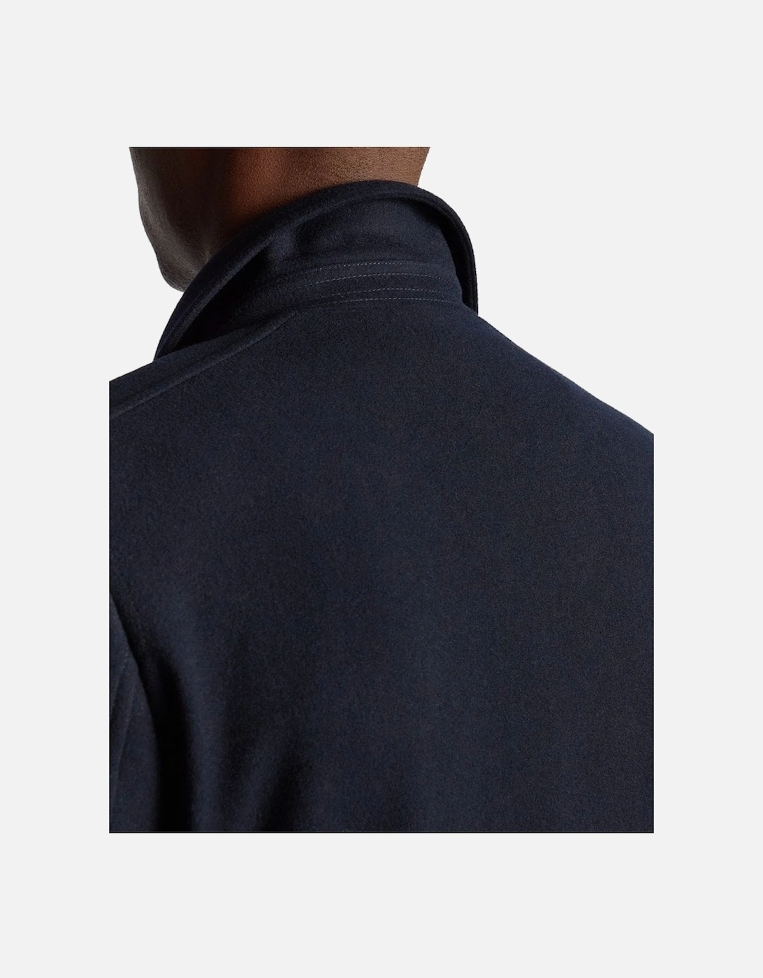 Lochlan Overcoat Dark Navy