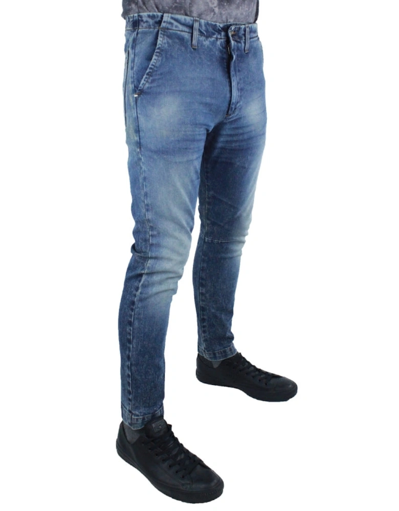 Pierre Slim Fit Blue Jeans