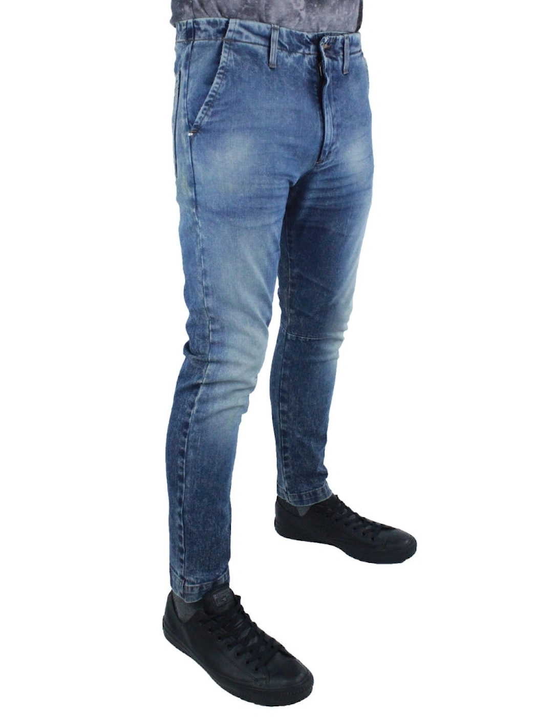 Pierre Slim Fit Blue Jeans