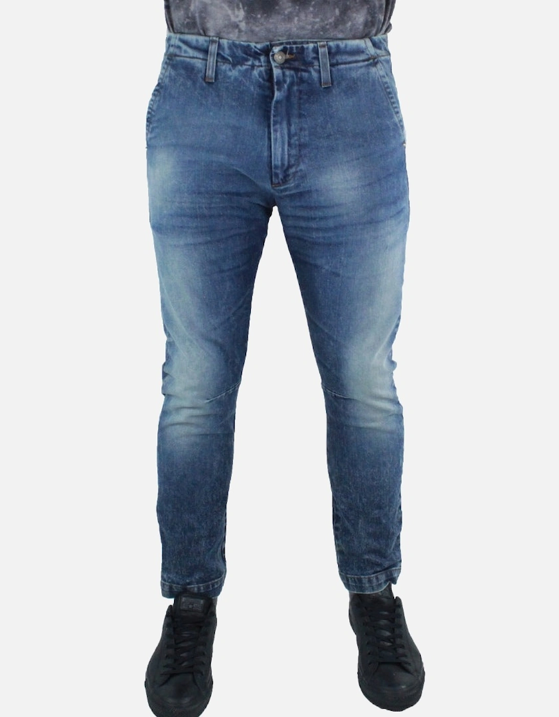 Pierre Slim Fit Blue Jeans, 6 of 5