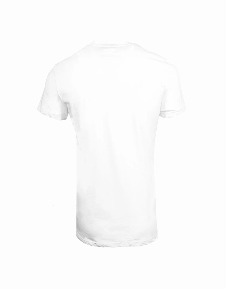 Logo Print White T-Shirt