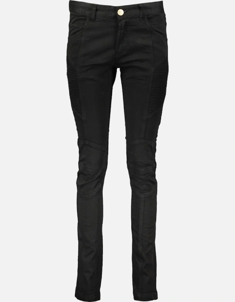 Pierre Super Skinny Black Jeans